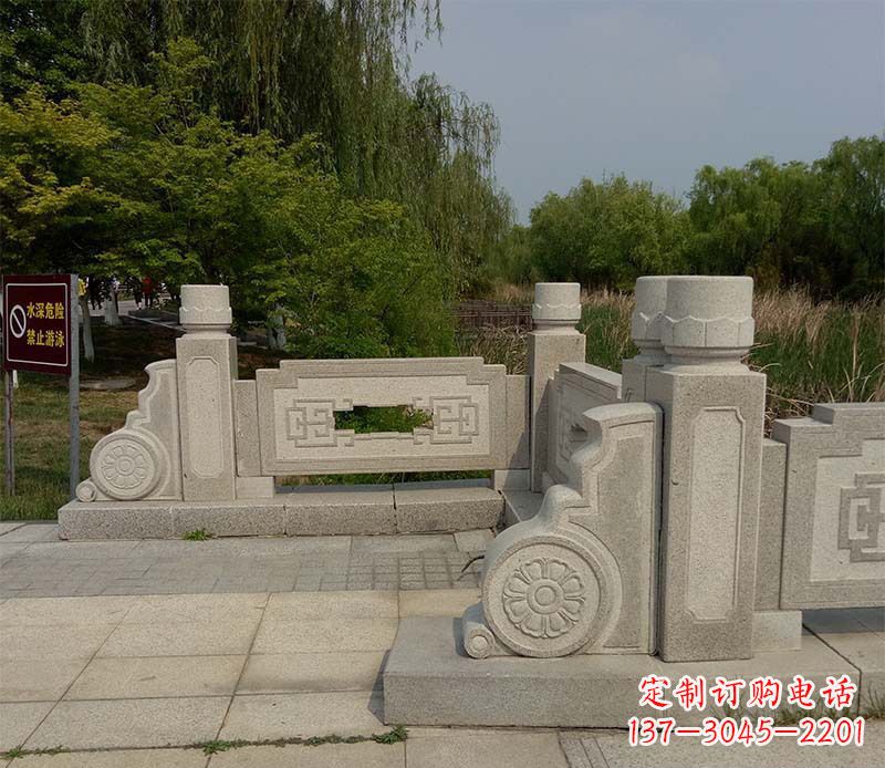 丽水大理石栏板石雕,精美绝伦