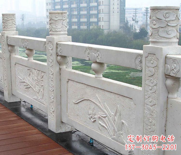 丽水精巧雕刻,优质大理石栏板石雕
