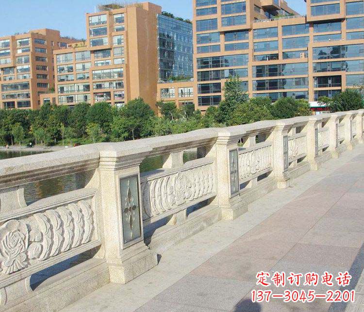 丽水高雅大气的大理石栏板石雕