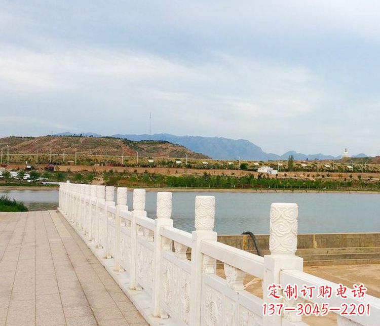 丽水高贵大气的石头栏板雕塑