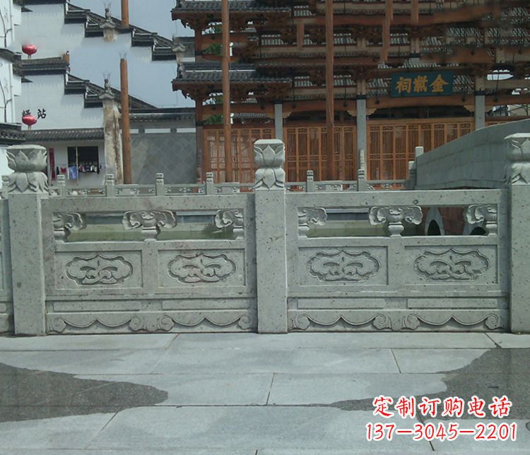 丽水欣赏大理石栏板雕塑