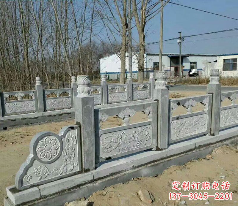 丽水豪华大理石栏板石雕
