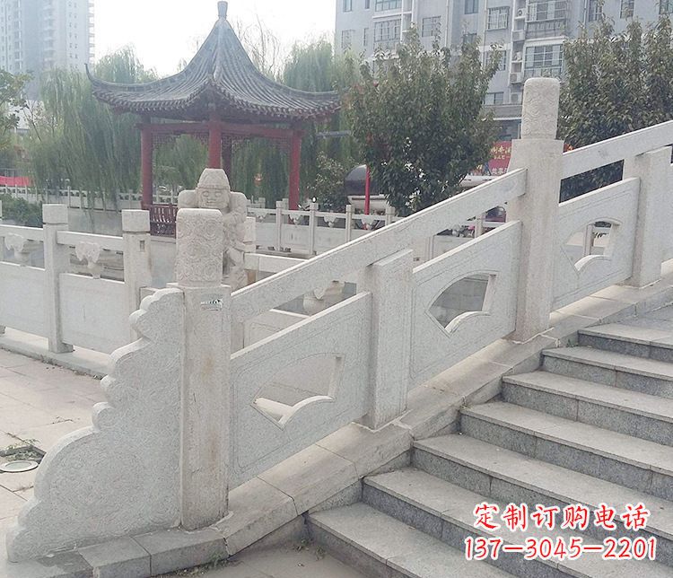 丽水大理石栏板石雕——表达美好愿景