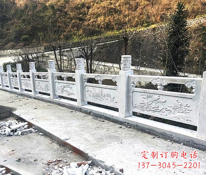丽水精致石雕栏杆,让你的景区更加美丽