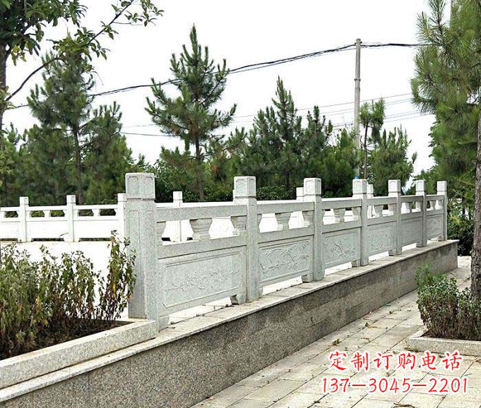 丽水大理石栏杆雕塑:精致的定制艺术品