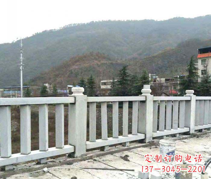丽水精美大理石栏杆雕塑