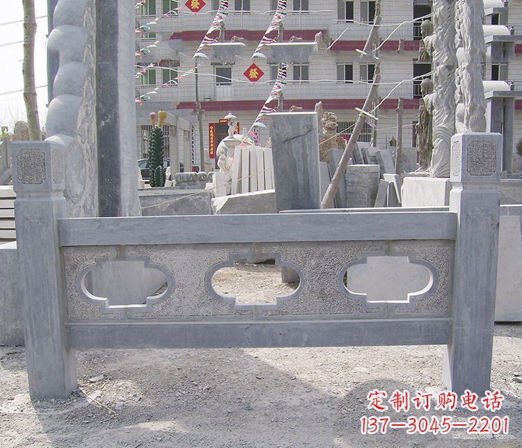 丽水仿古栏板石雕——中领雕塑