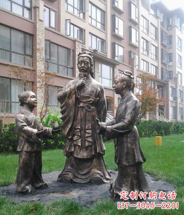 丽水中领雕塑：让梨中古代人物雕塑定制服务