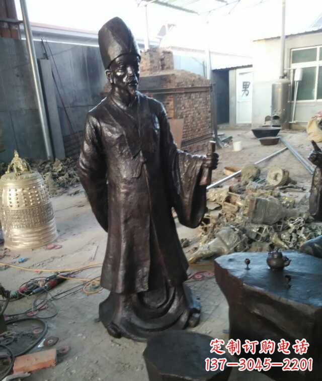 丽水精美雕塑，展现古代名医李时珍的传奇