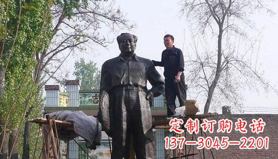 丽水荣耀无双，中领雕塑推出毛主席伟人铜雕