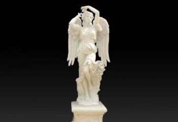 丽水天使石雕摆件，为您提供典雅之美