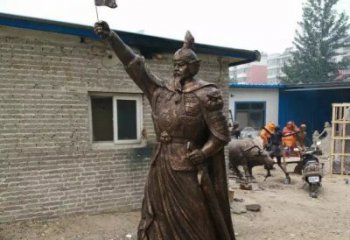 丽水　　大中领雕塑专业打造精美的将军系列铜雕…