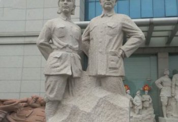 丽水专属毛泽东雕塑，纪念革命先行者