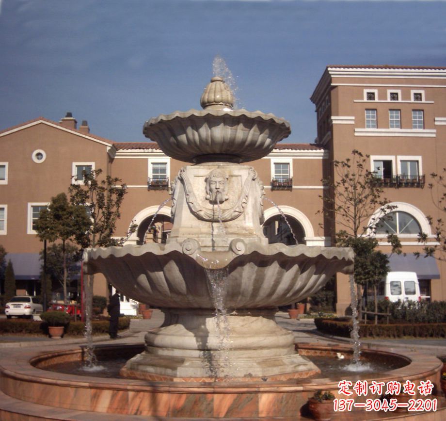 丽水喷泉石雕,打造独一无二的空间氛围