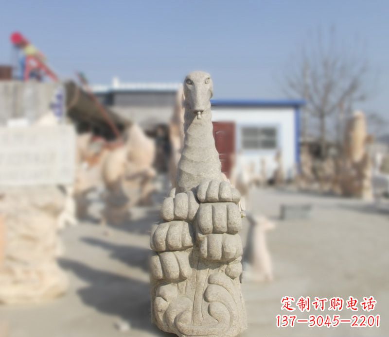丽水喷水马雕塑,精致雕刻,艺术绽放