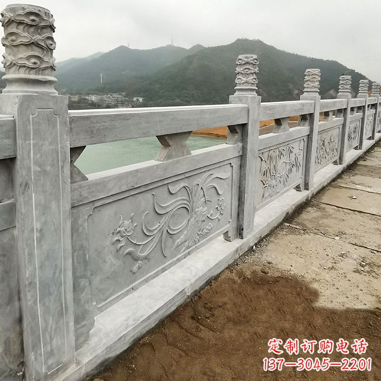 丽水青石仿古栏板雕塑打造经典美学