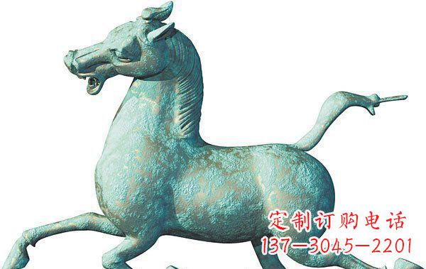 丽水青铜马踏飞燕雕塑--给你不一样的精美家居装饰