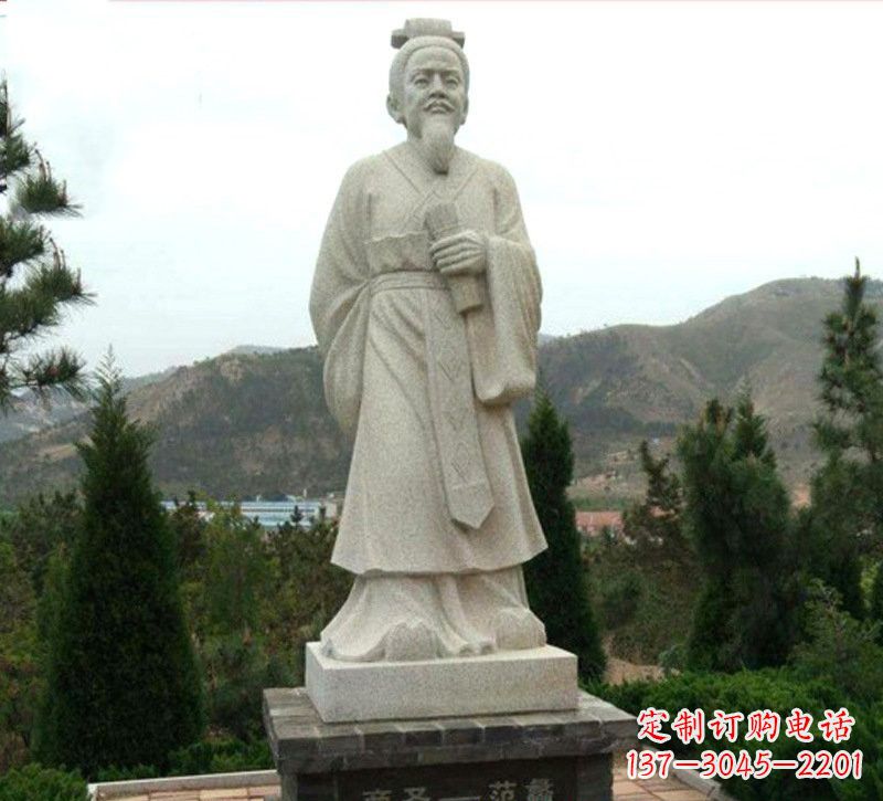 丽水中领雕塑：传承古代名人雕塑之美