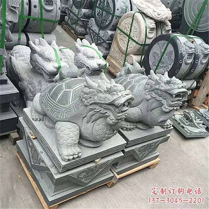 丽水精美的乌龟石雕精品