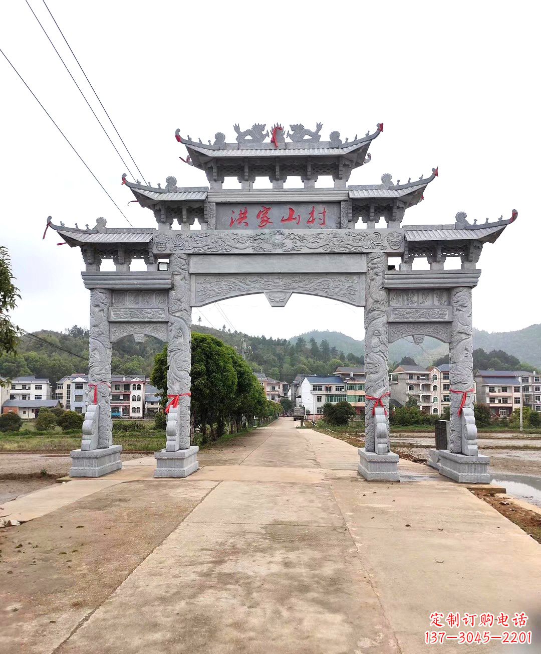 丽水中领雕塑:专业的牌坊雕塑厂家