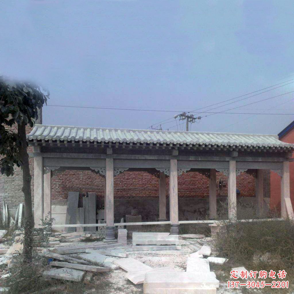 丽水石雕长廊