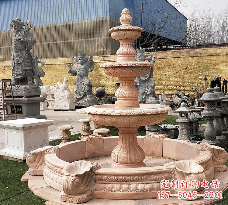 丽水石雕转运珠风水球