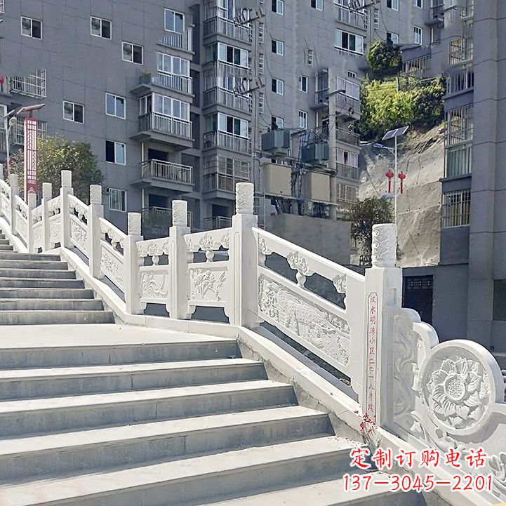 丽水石栏杆护栏
