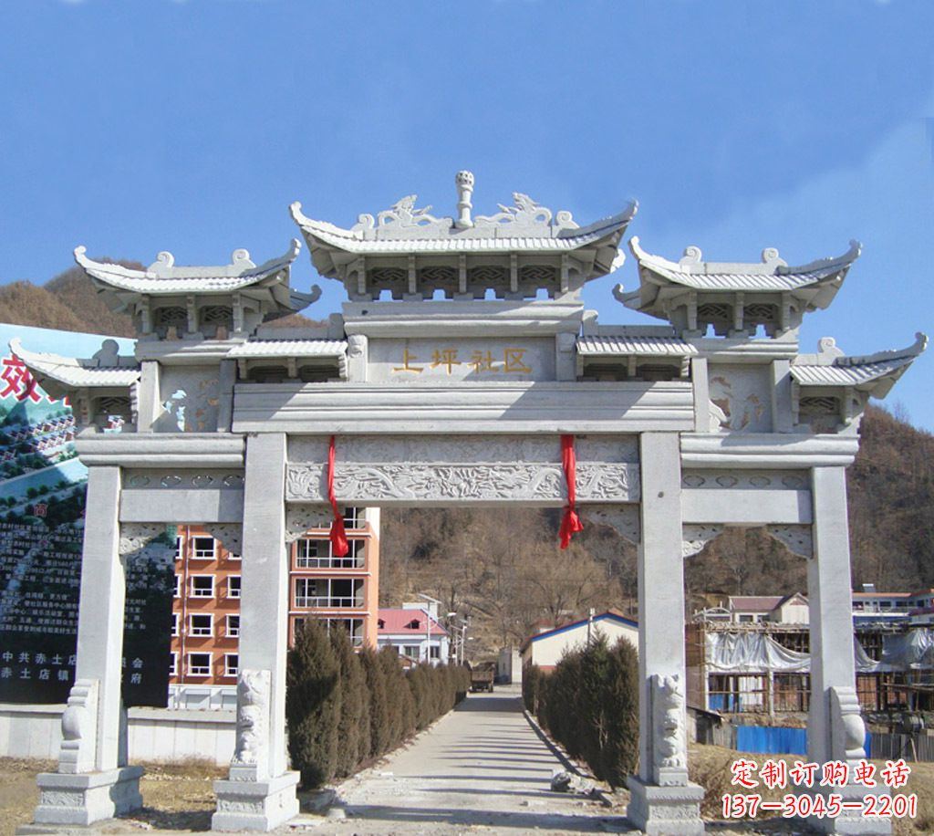 丽水石牌坊厂家