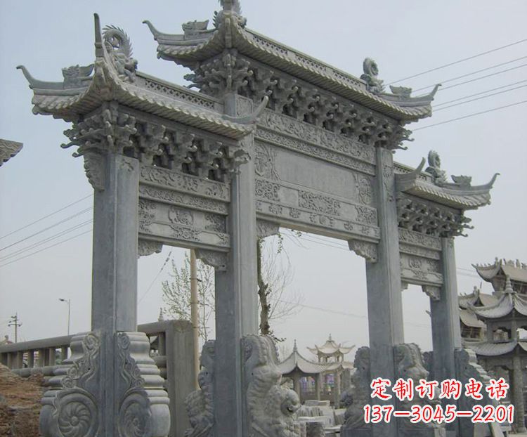 丽水石牌坊与石牌楼