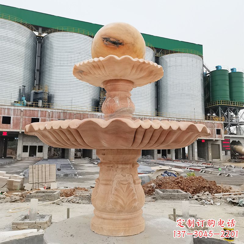 丽水石喷泉石雕