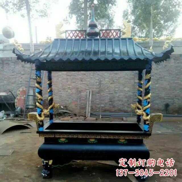 丽水铜雕小香炉