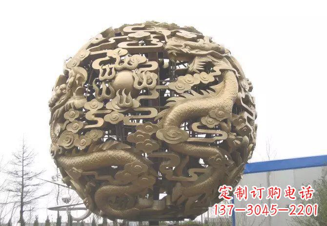 丽水铜雕招财麒麟的摆放