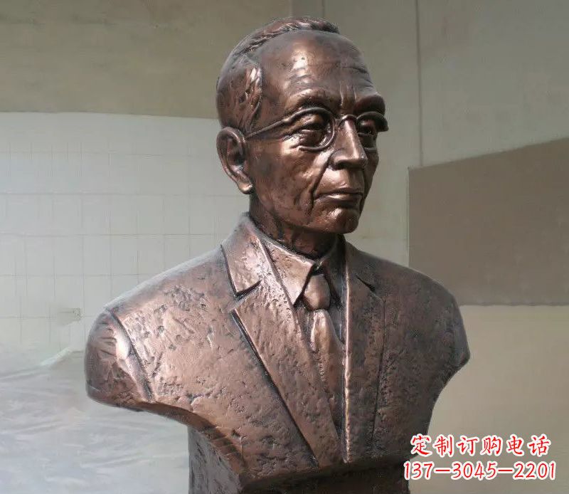 丽水伟人头像雕塑