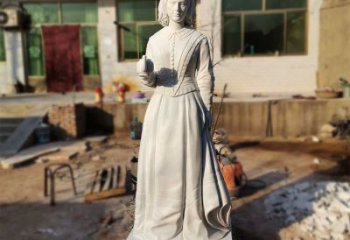 丽水南丁格尔大理石雕像，悠久传承