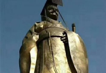 丽水秦始皇铜雕，值得纪念的经典艺术