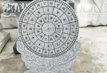 丽水青石古典日晷雕塑是一种典型的中国雕塑风格…