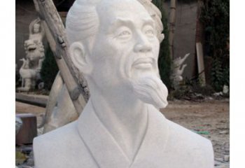 丽水屈原石雕，中国古代领袖的荣耀展现