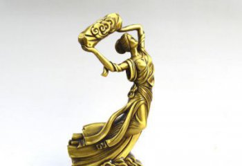 丽水传承古老神话的女娲雕塑