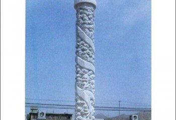 丽水中领雕塑厂家-优质定制龙柱石雕