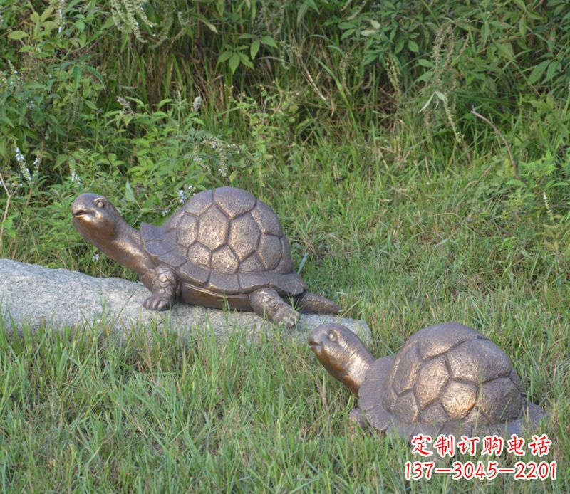 丽水乌龟铜雕