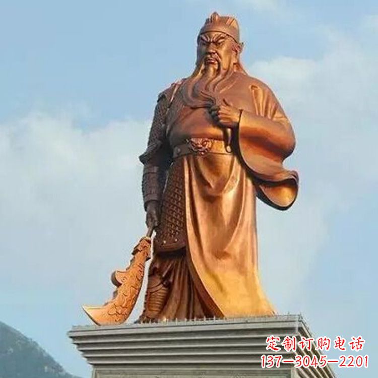 丽水武圣关公雕像