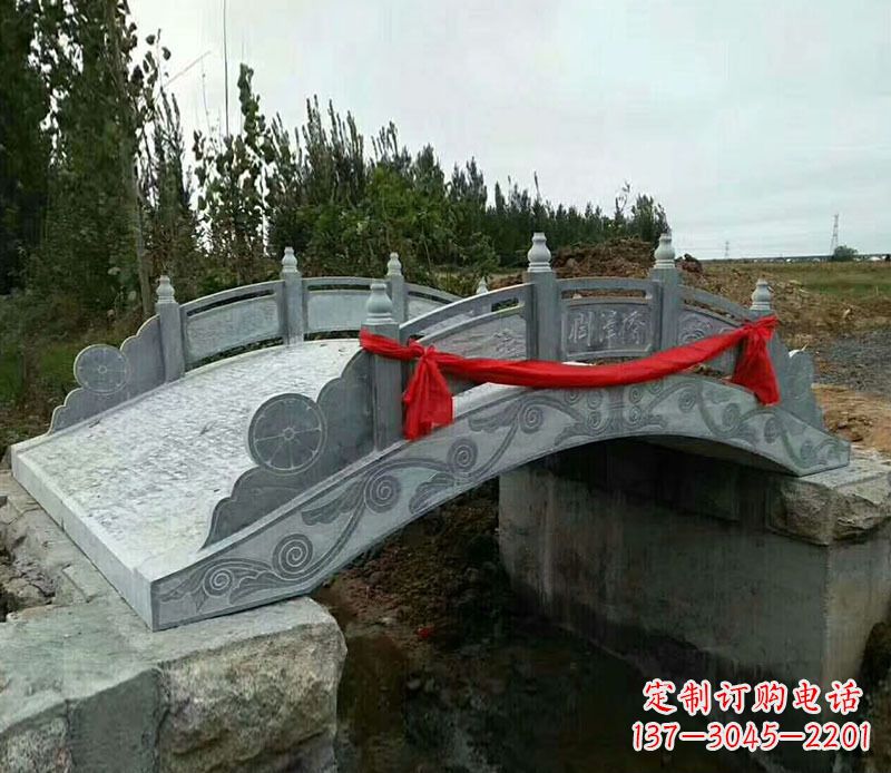 丽水园林仿古石拱桥景观雕塑