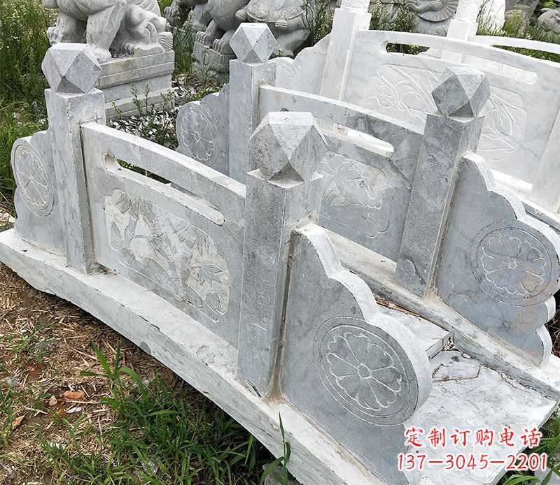 丽水园林仿古石拱桥景观石雕 (2)