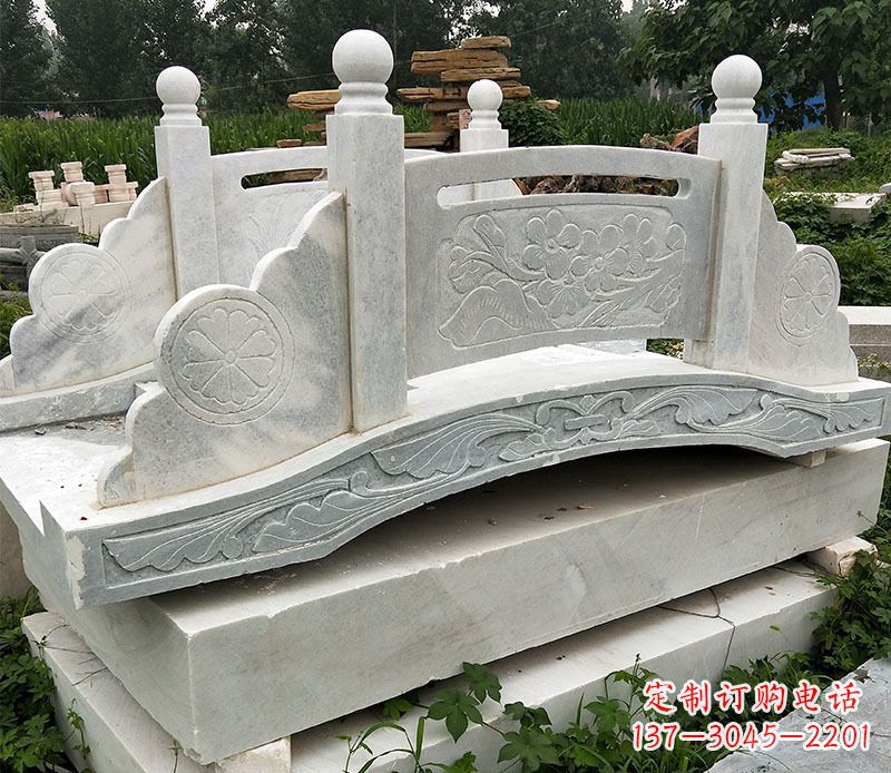 丽水园林仿古石拱桥景观石雕