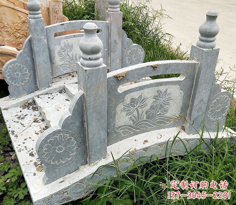 丽水园林仿古石栏板景观石雕_1 (2)