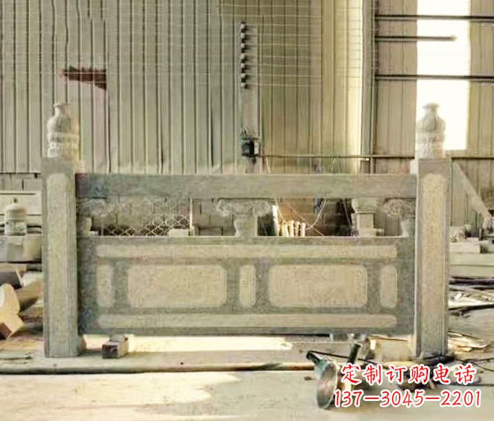 丽水园林仿古石栏板景观石雕_2 (2)