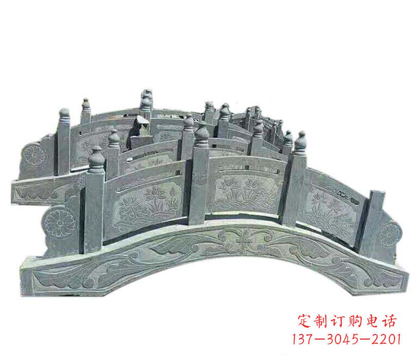 丽水园林仿古石栏板景观石雕_2