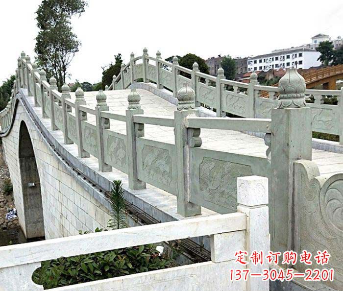 丽水园林景观大理石栏板石雕 (3)