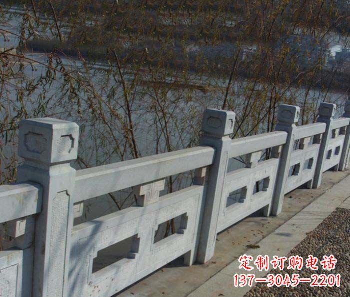 丽水园林景观东林桥石栏板 (2)