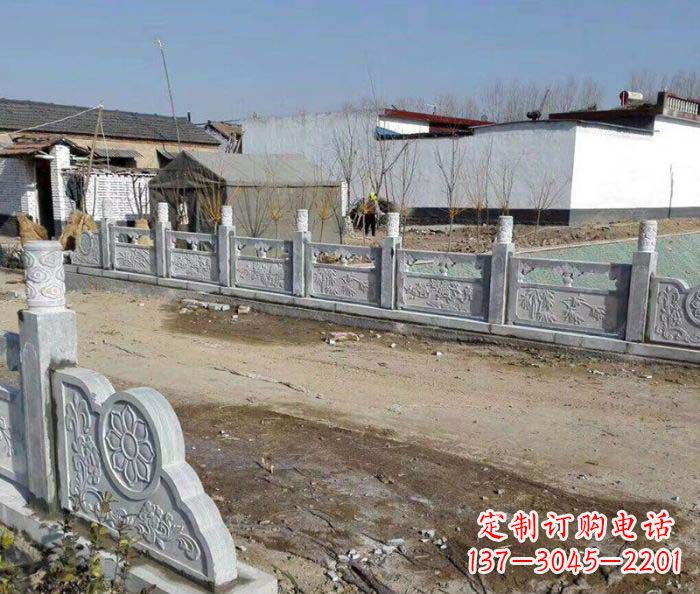 丽水园林景观仿古栏板石雕